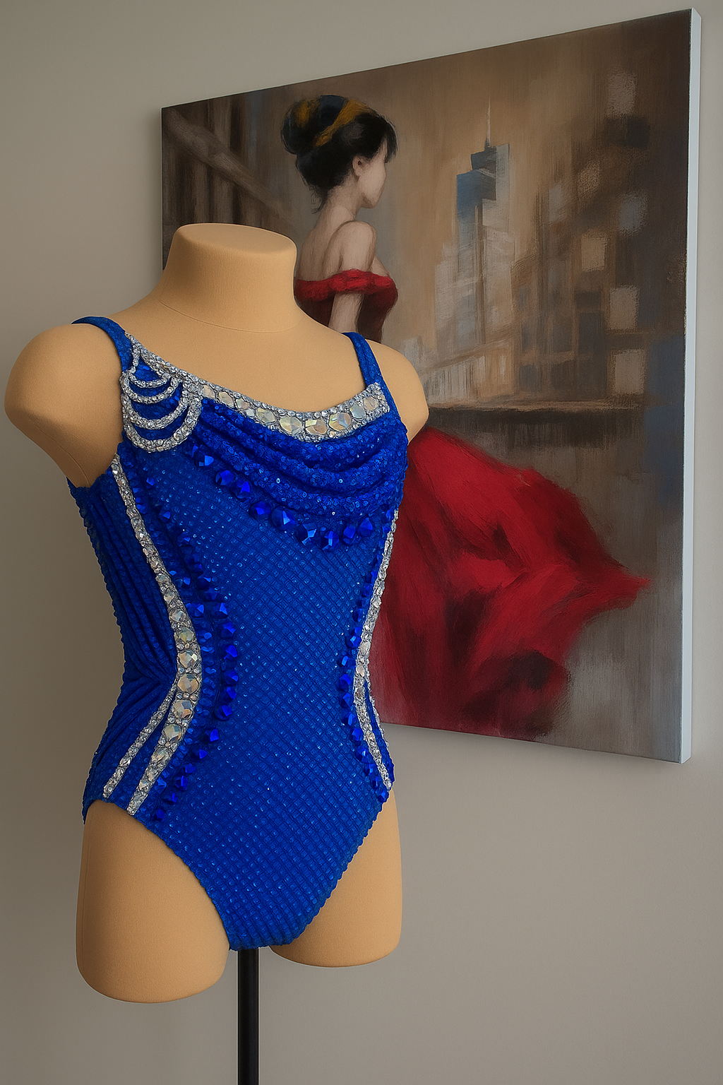 Model "The Sapphire Aria"