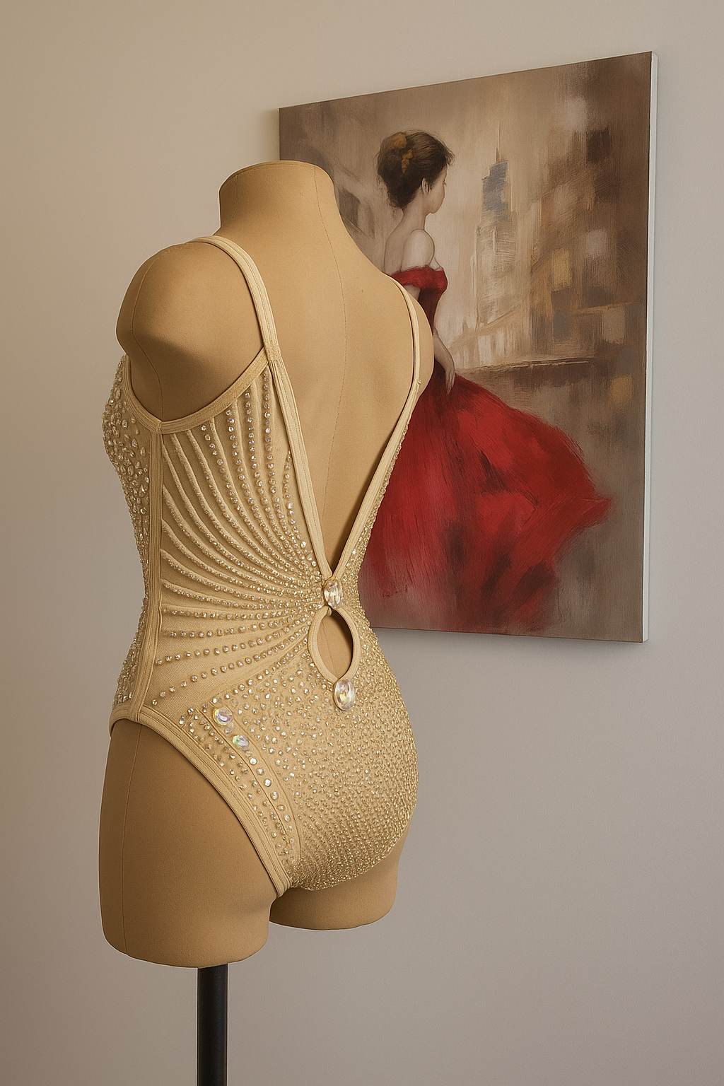Model "Golden Cascade"