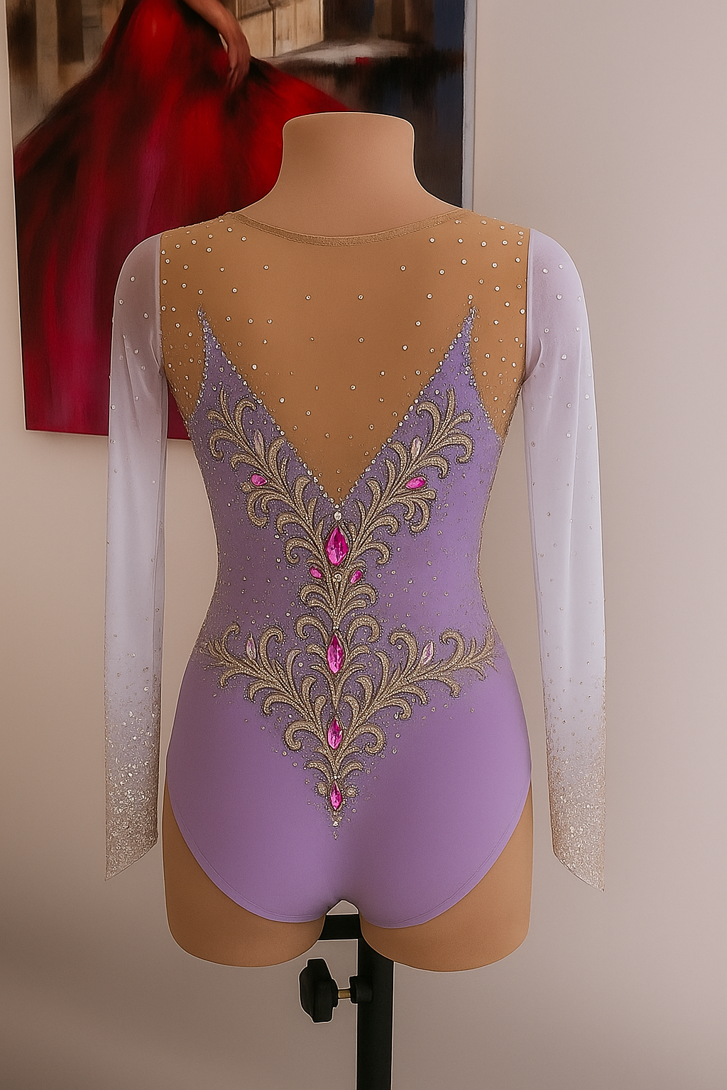 Model "Lavender Flame"