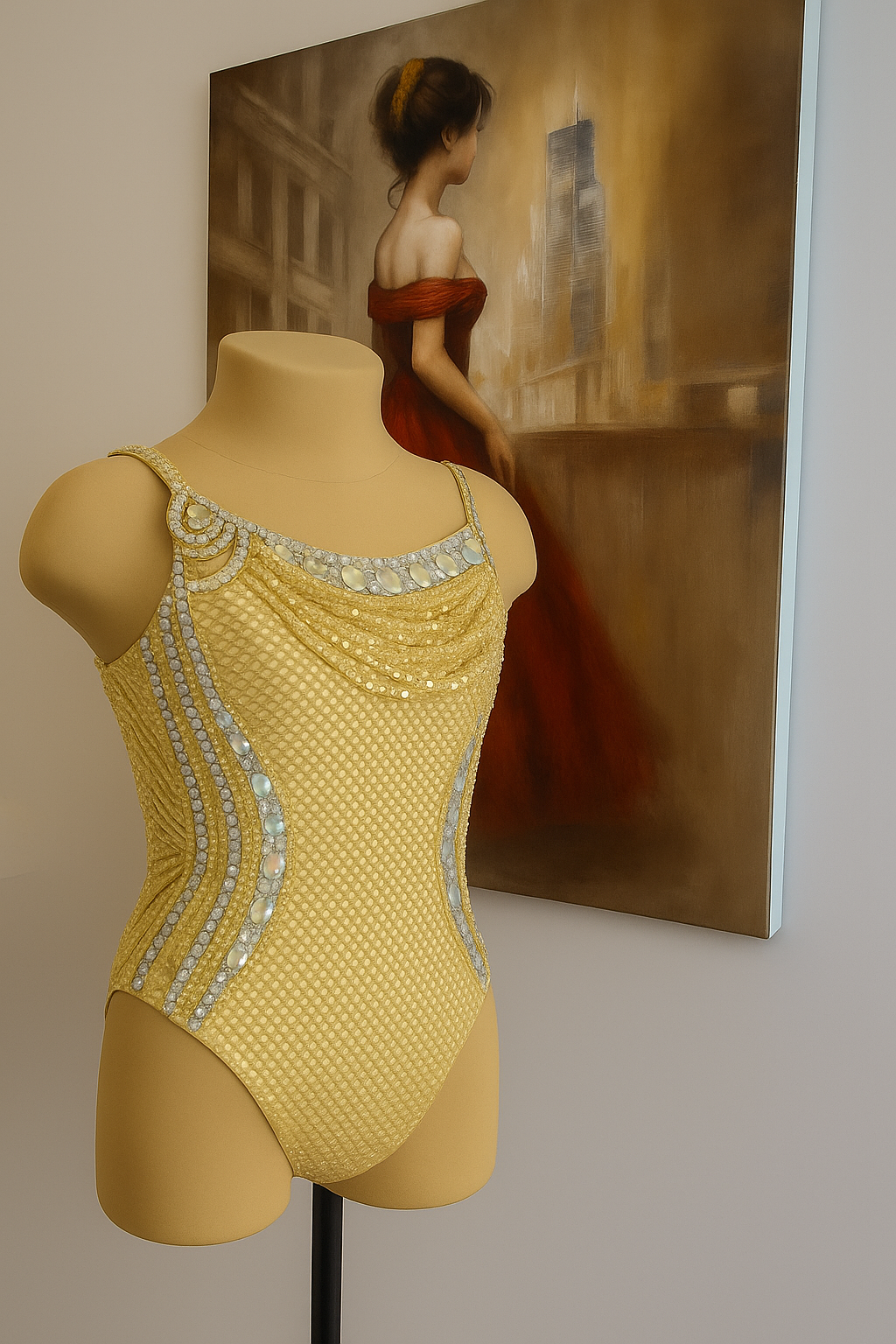 Model "Golden Cascade"