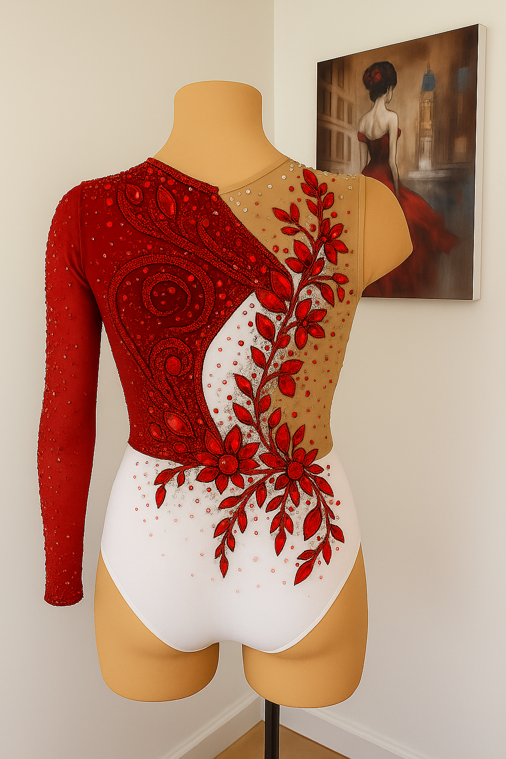 Model "Red Symphony"