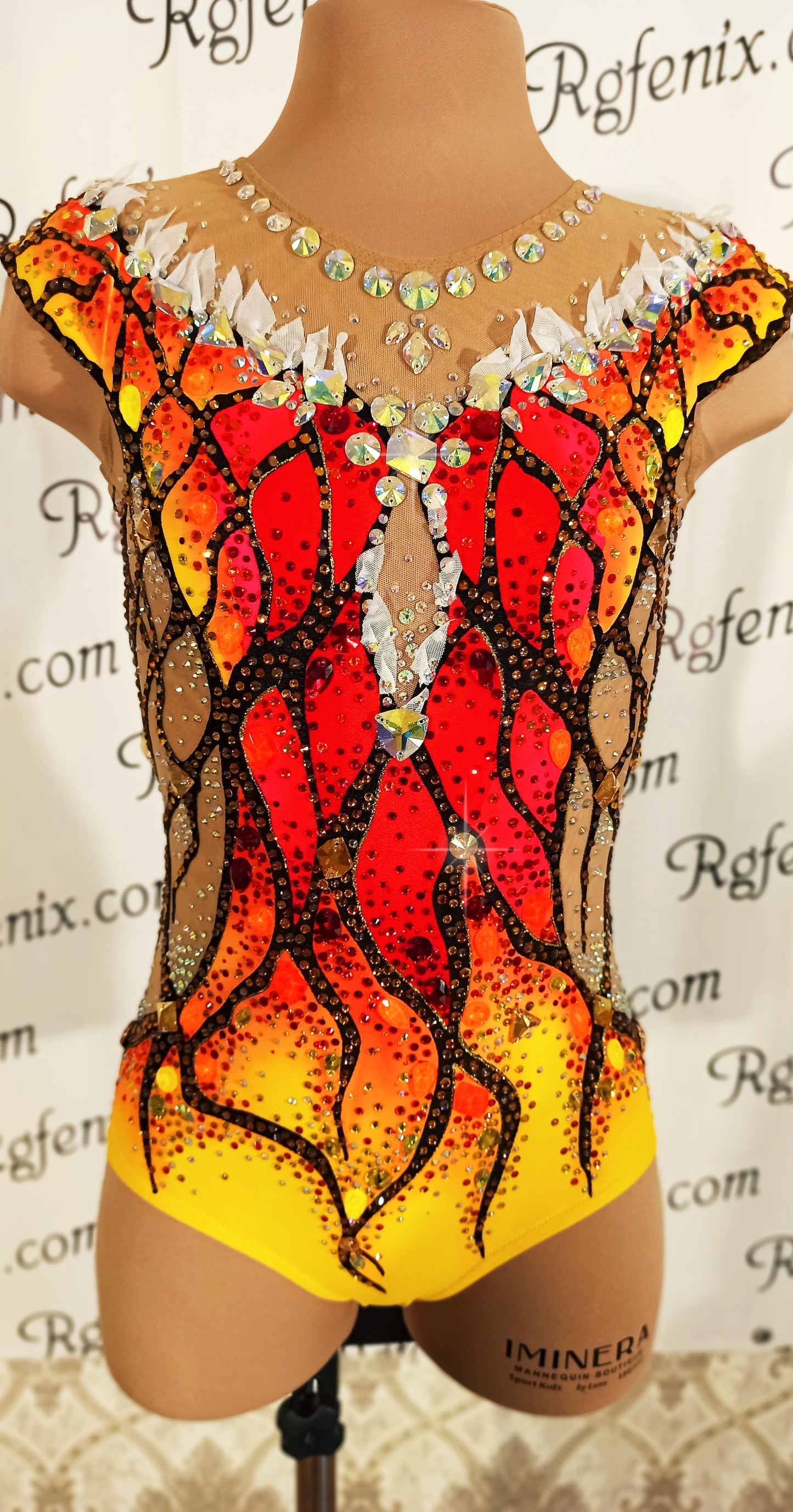 Model "Fire butterfly"