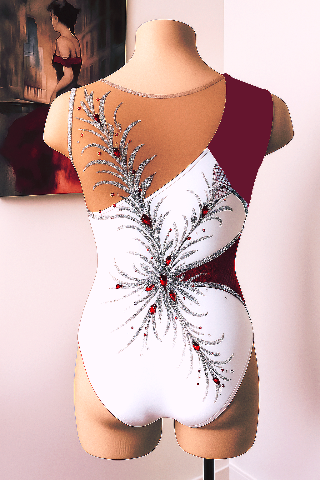 Model "Scarlet Aurora"