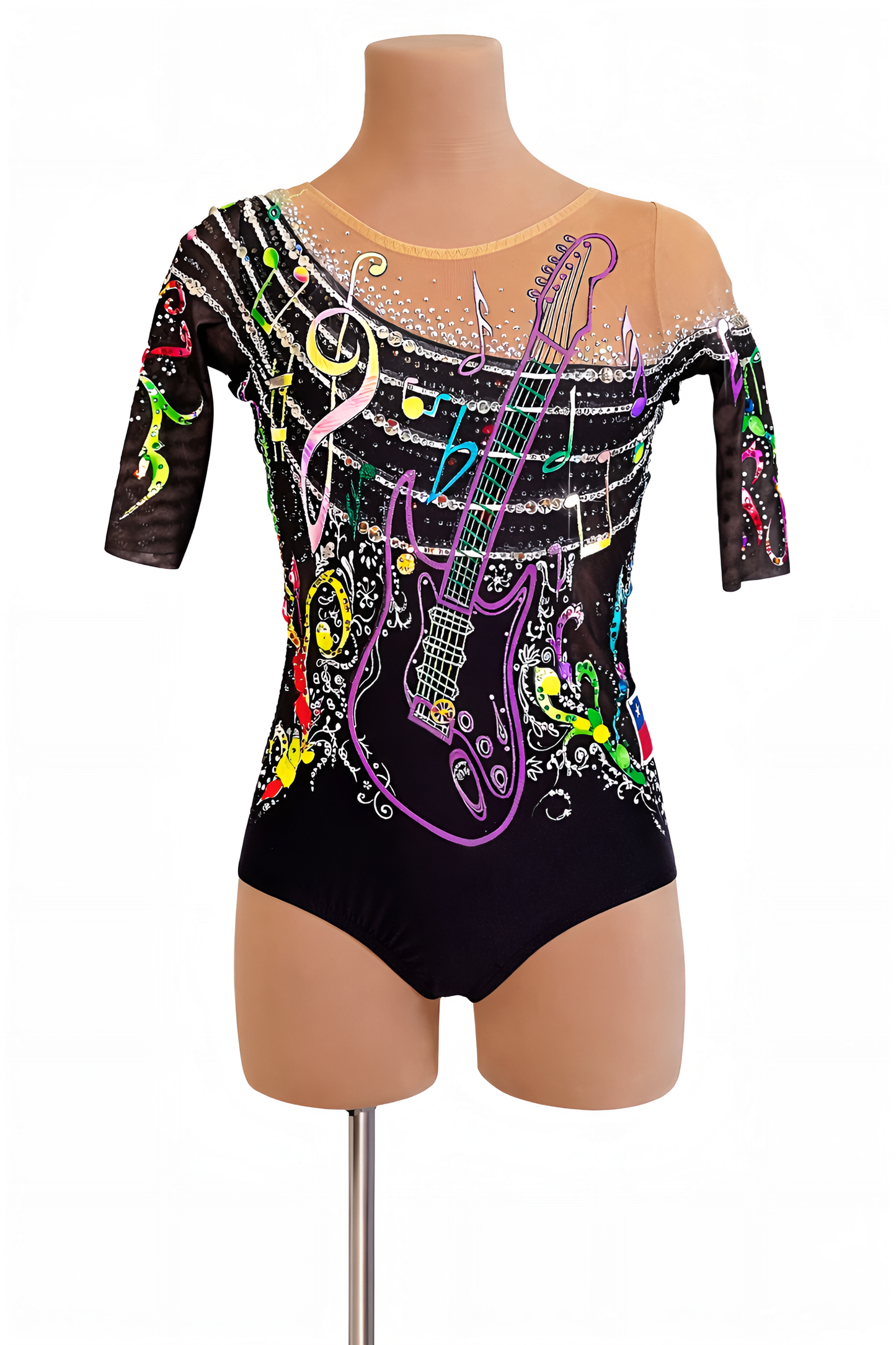 Rhythmic Gymnastics Leotard – Beates | Collection 2025/2026