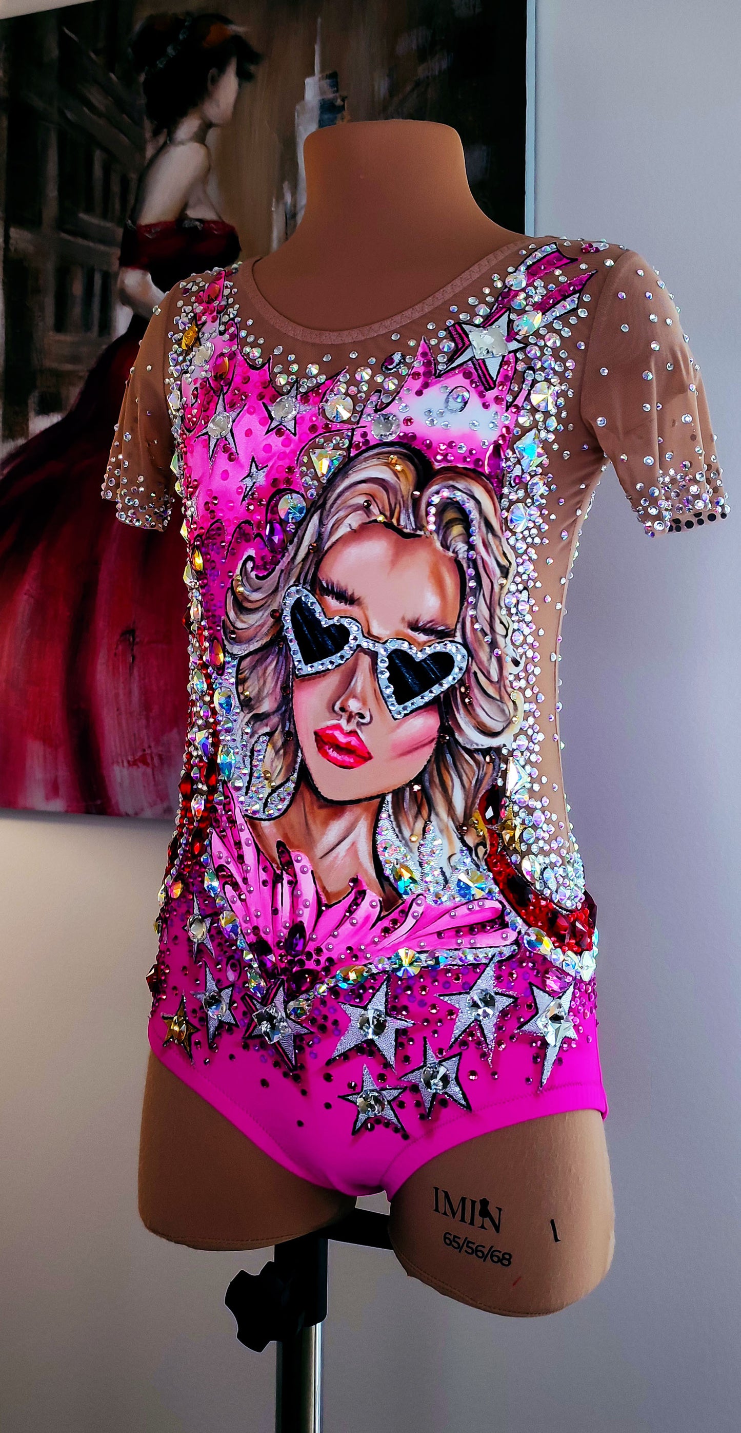 Model "Barbie in Paris"