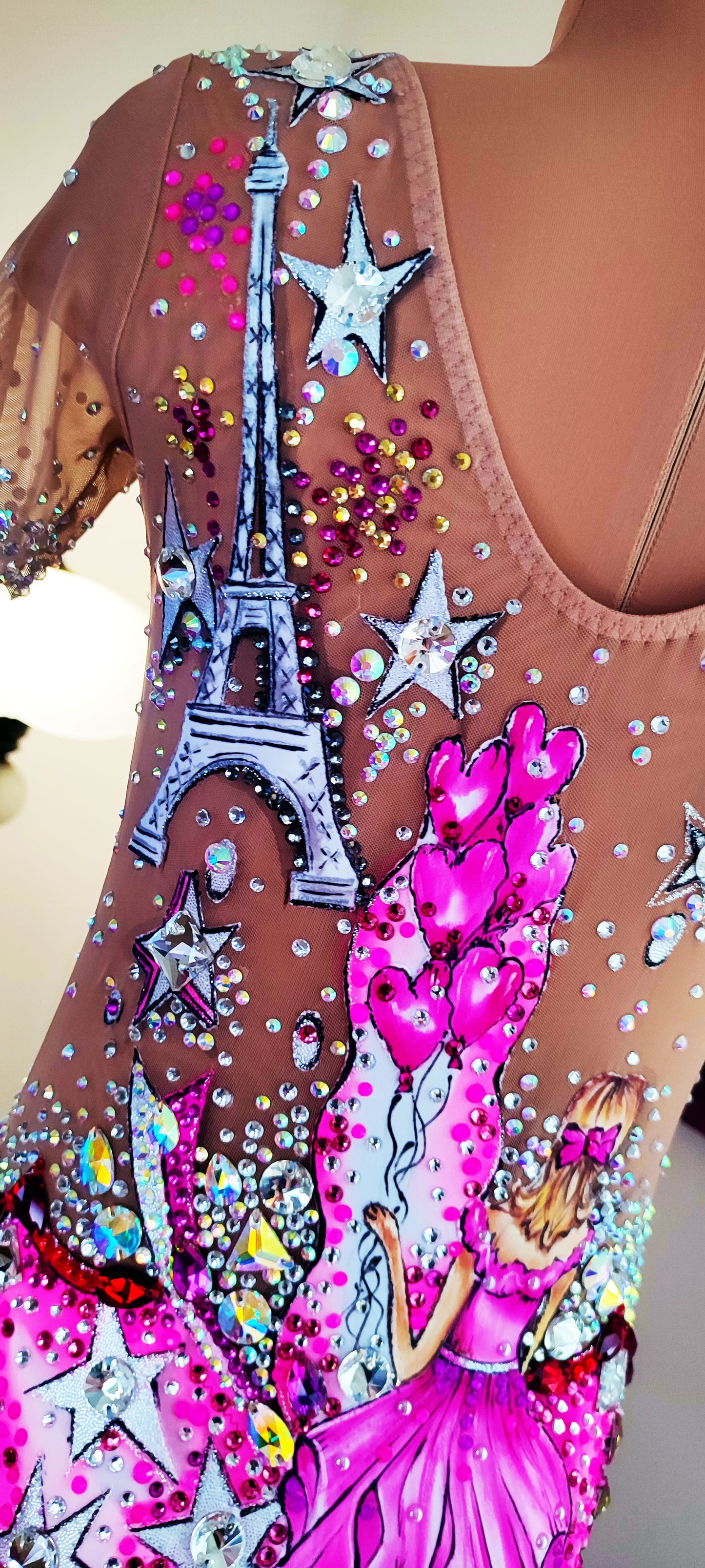 Model "Barbie in Paris"