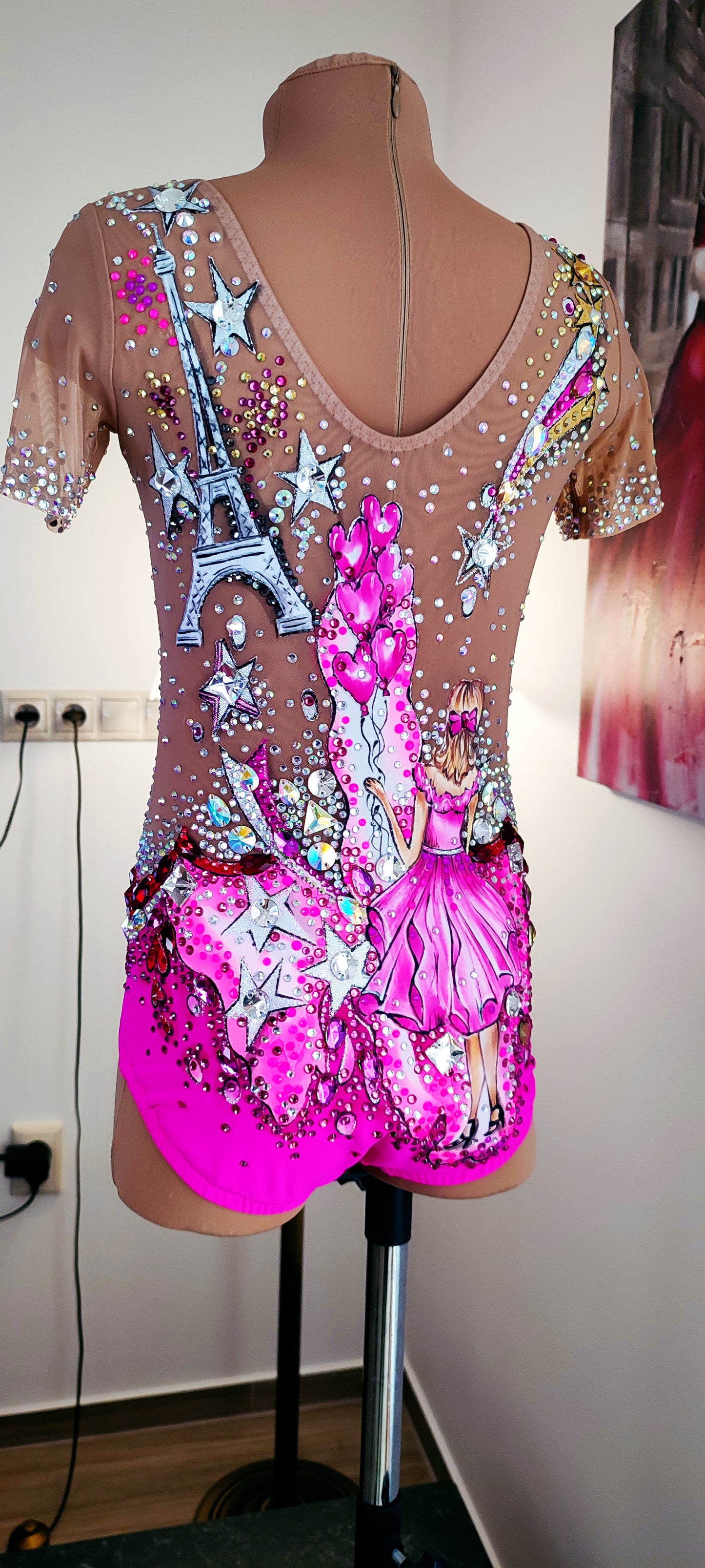 Model "Barbie in Paris"