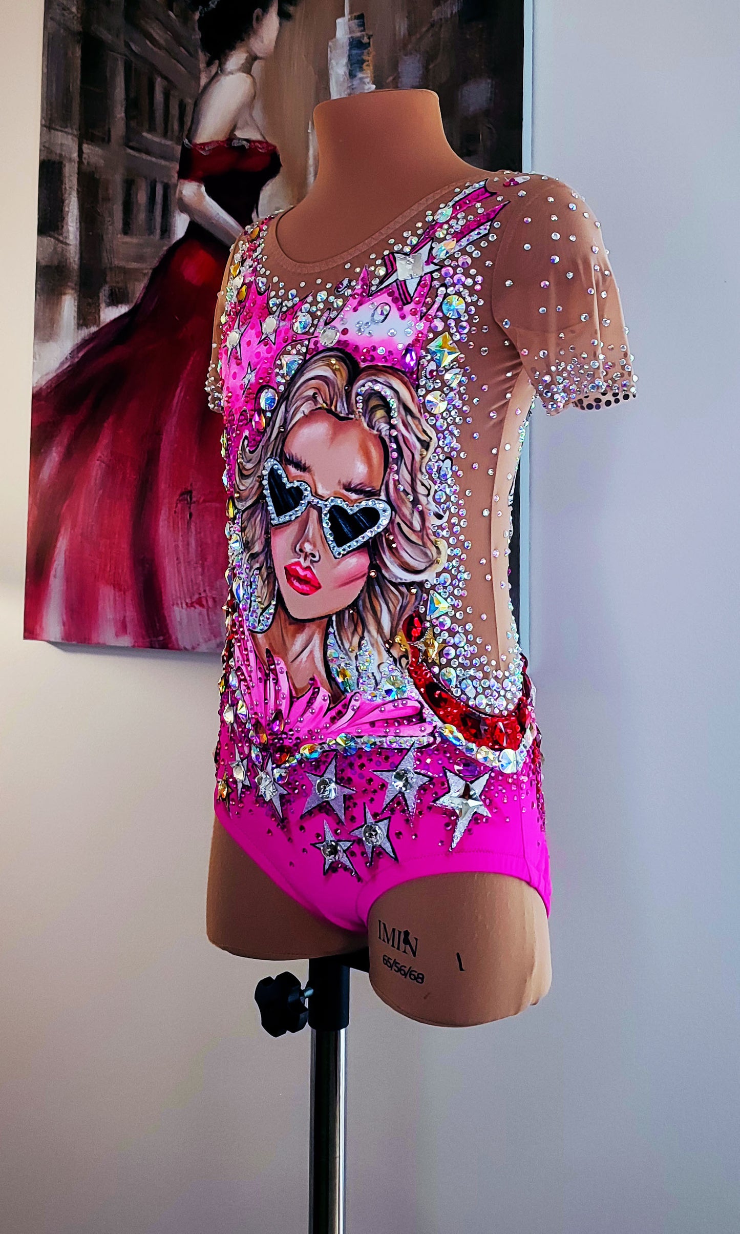 Model "Barbie in Paris"