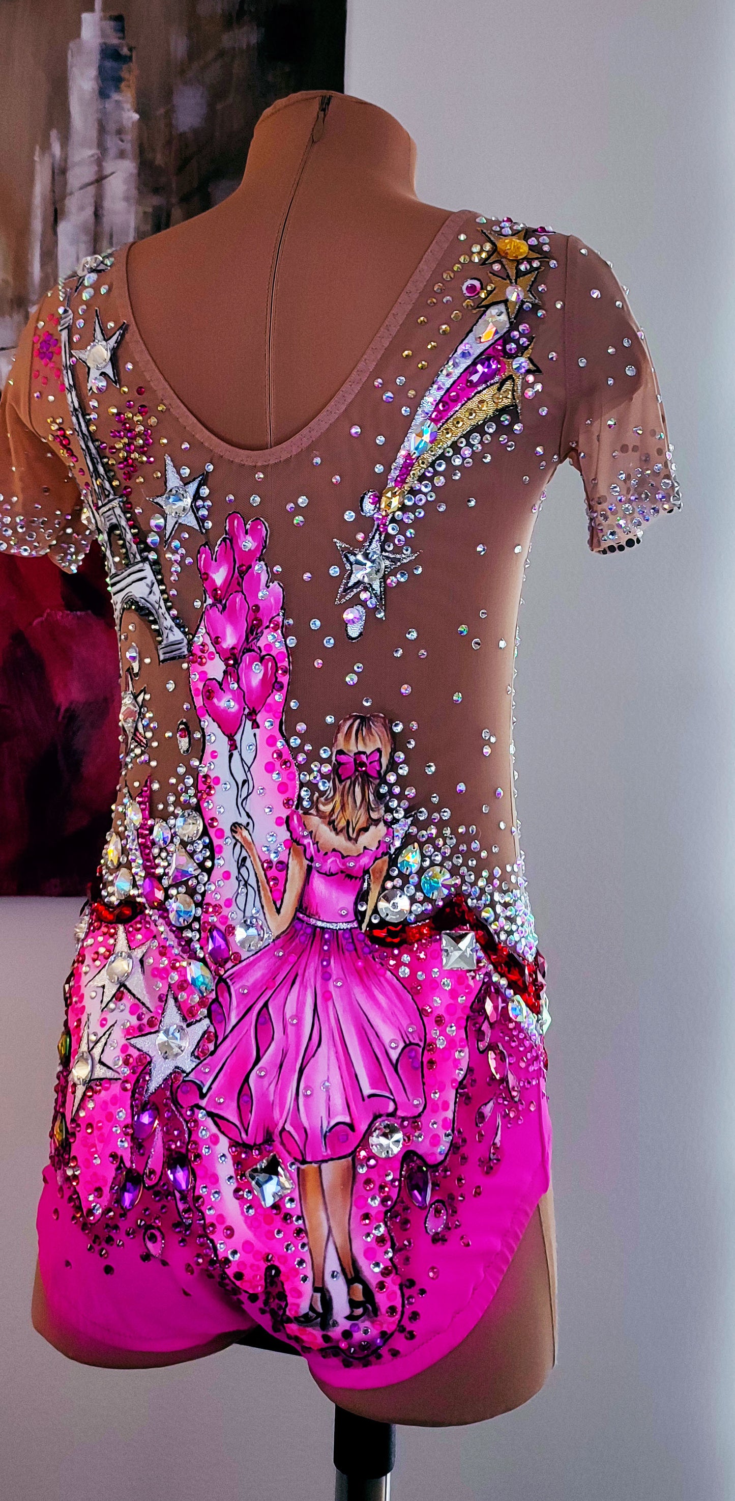 Model "Barbie in Paris"