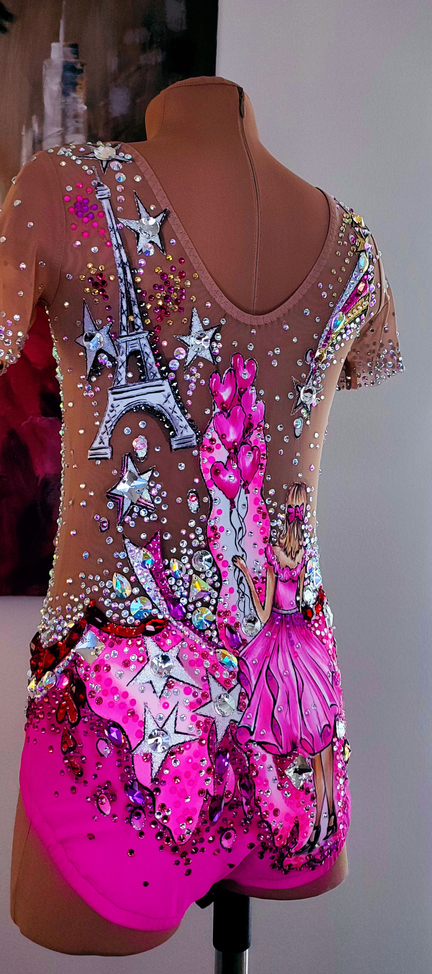 Model "Barbie in Paris"