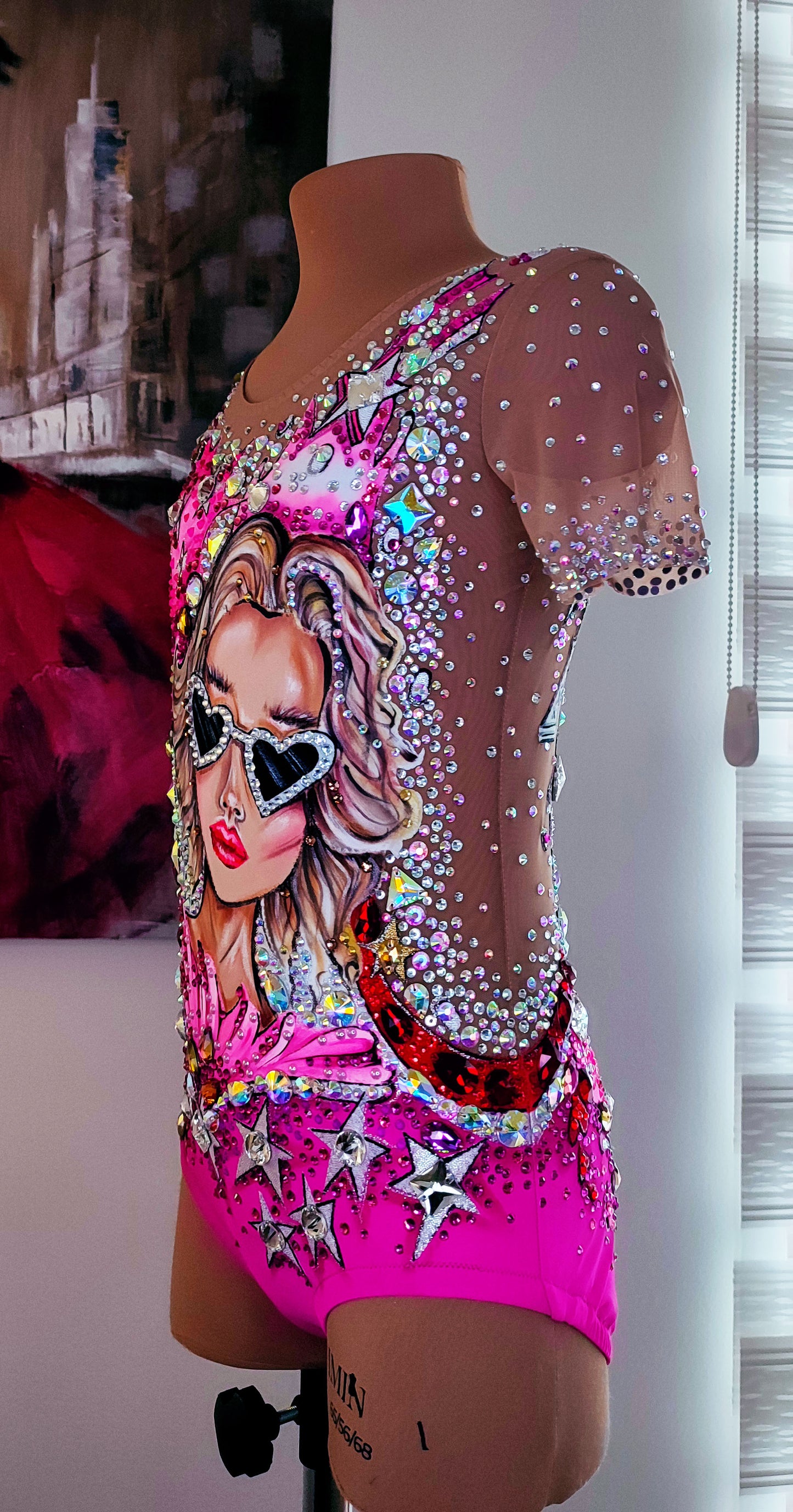 Model "Barbie in Paris"