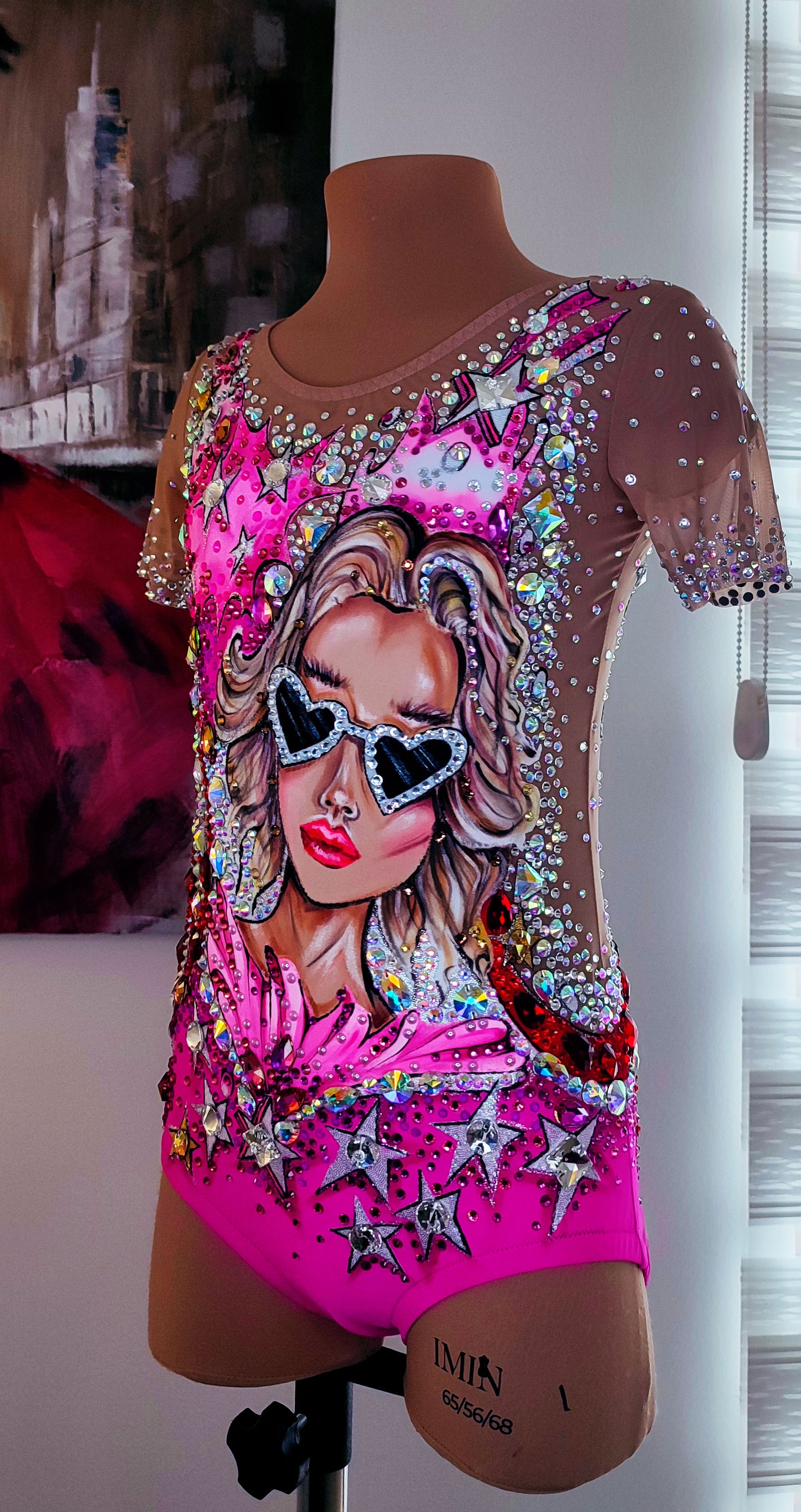 Model "Barbie in Paris"