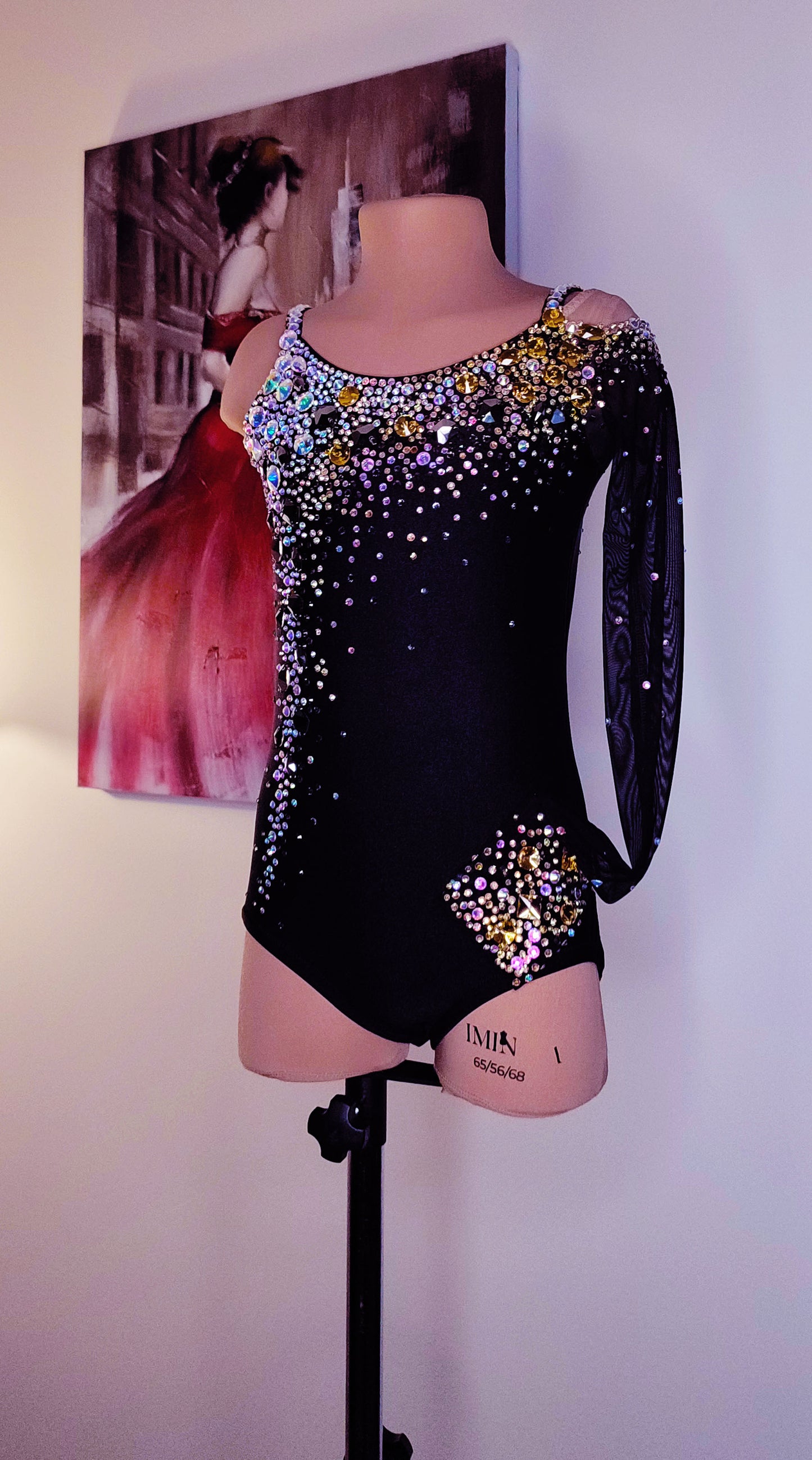 Model "Stilish Black"