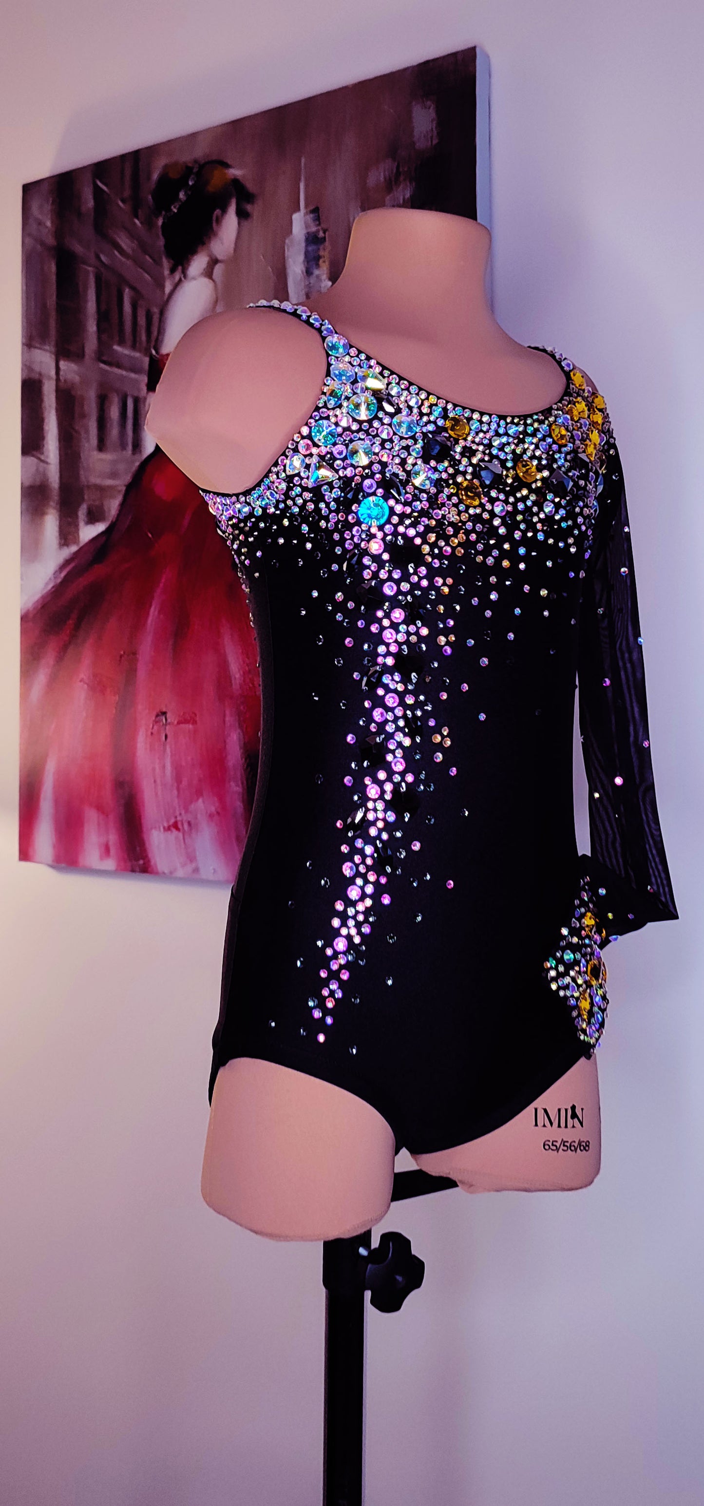 In stock! "Stilish Black" - 3 sizes