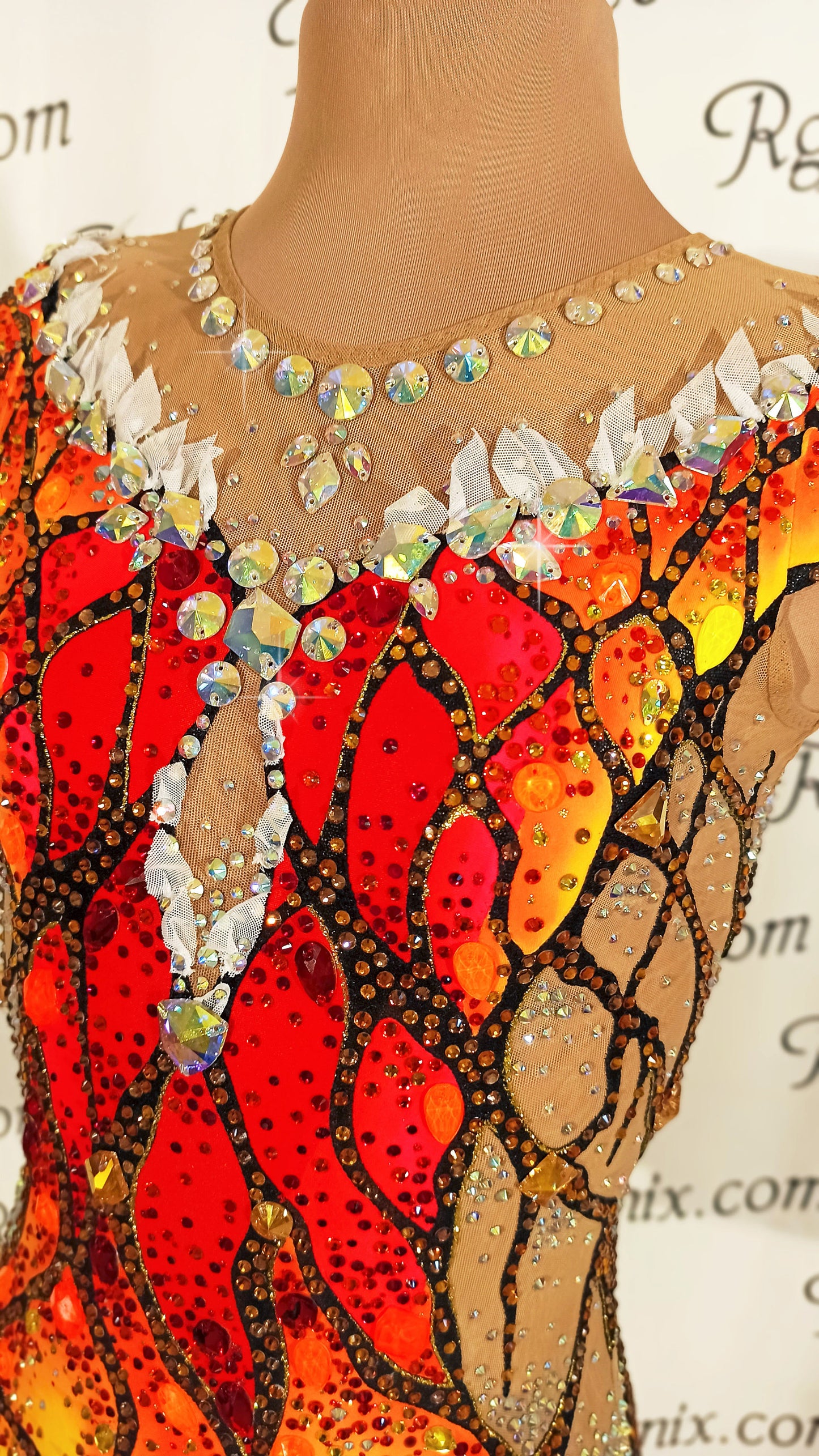 Model "Fire butterfly"