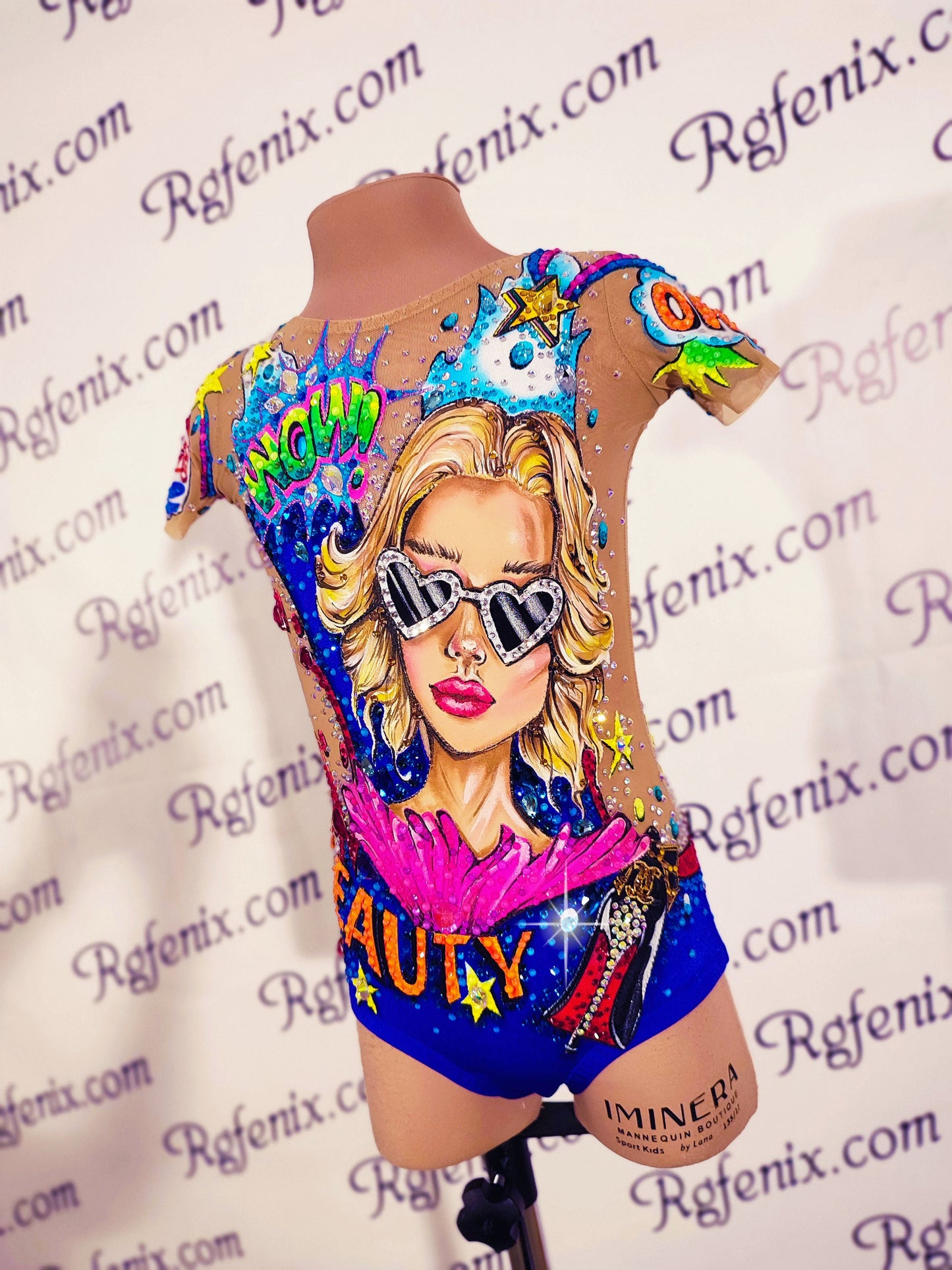 Model "Barbie"