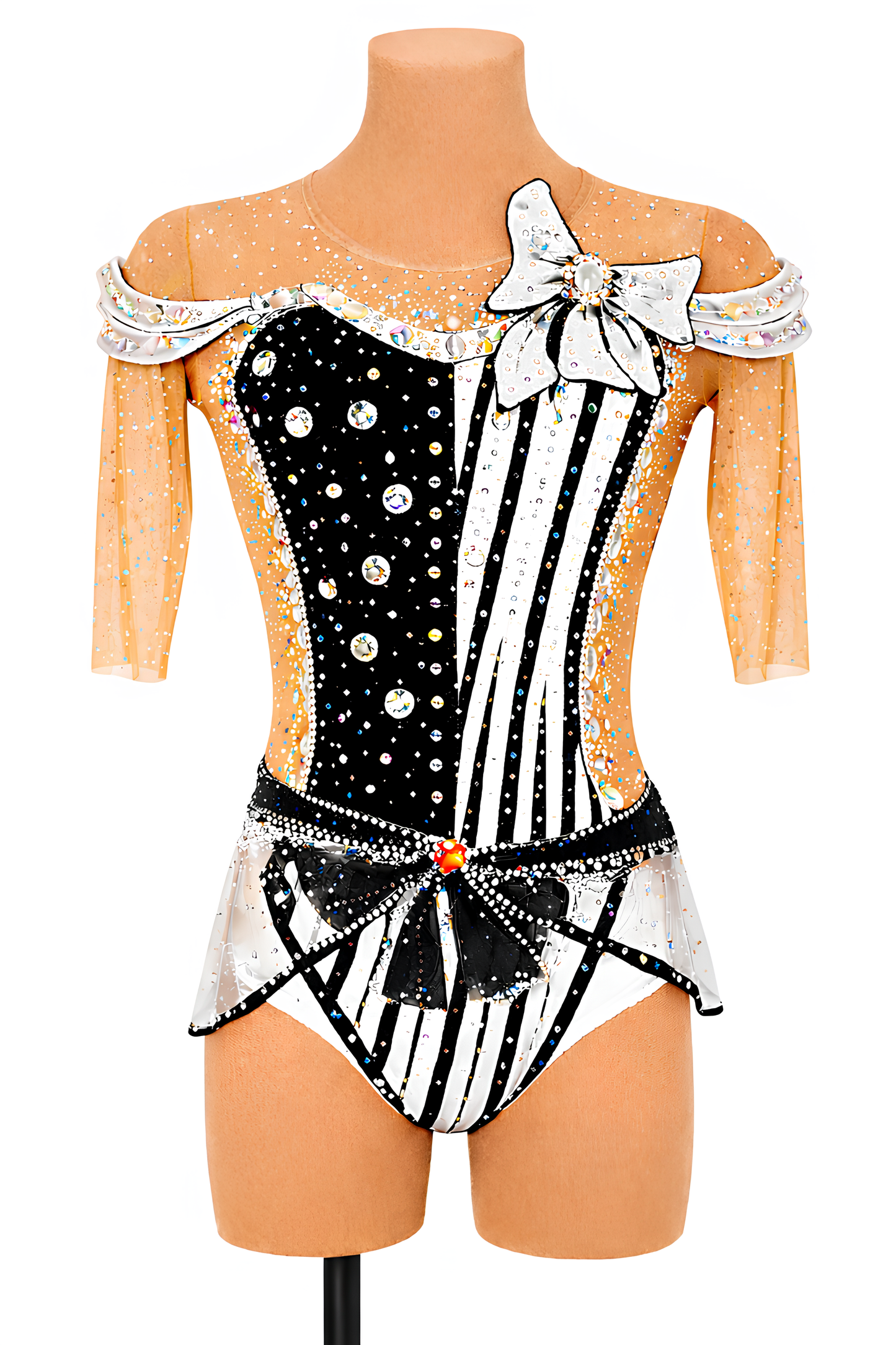 Rhythmic Gymnastics Leotard – Yin Yang | Collection 2025/2026