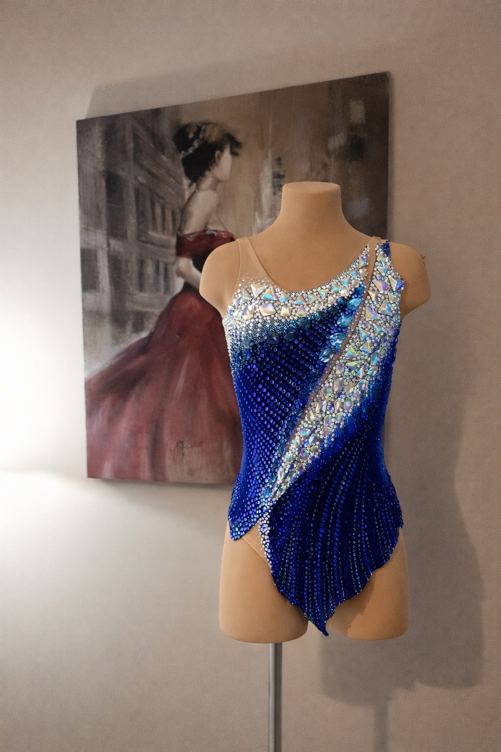 Rhythmic Gymnastics Leotard – Frozen Galaxy | Collection 2025/2026