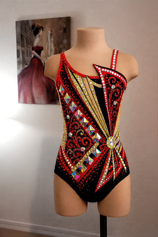 Rhythmic Gymnastics Leotard – Flamenco | Collection 2025/2026