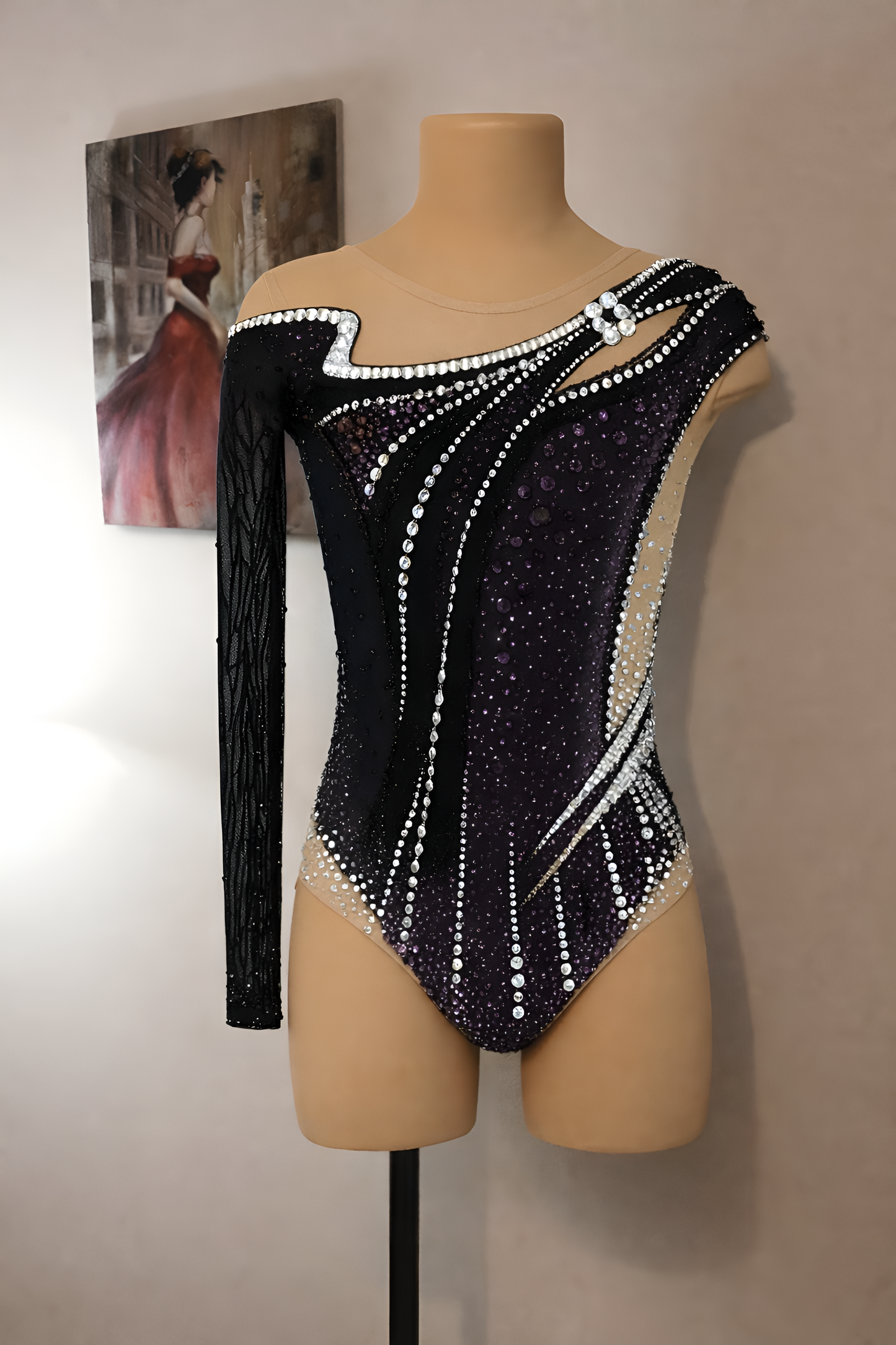 Rhythmic Gymnastics Leotard – Nocturne | Collection 2025/2026