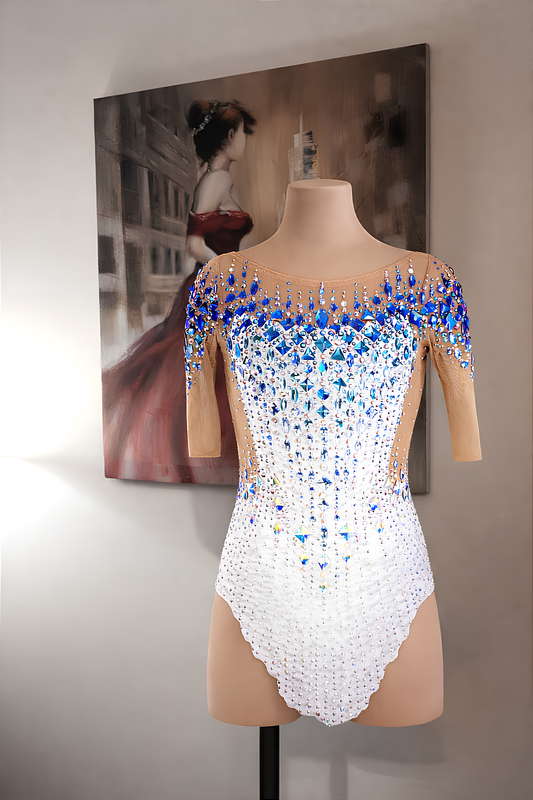 Rhythmic Gymnastics Leotard – Frozen Lumina | Collection 2025/2026