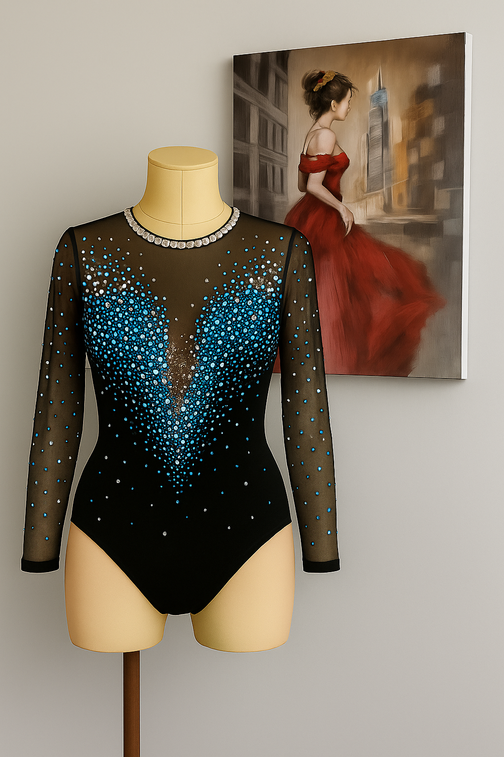 Model "Midnight Cascade"