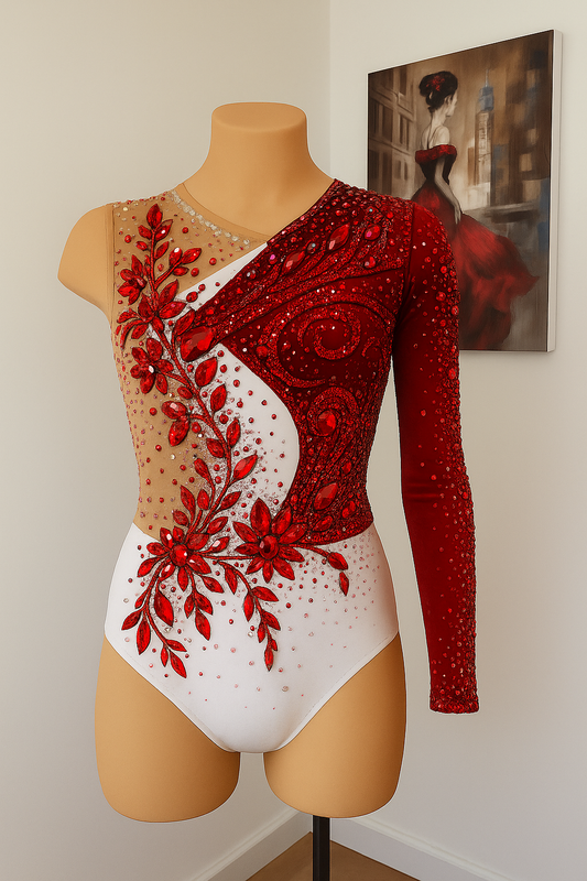 Model "Red Symphony"