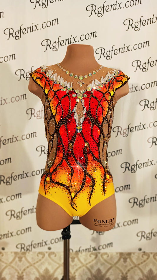 Custom made "Fire butterfly"