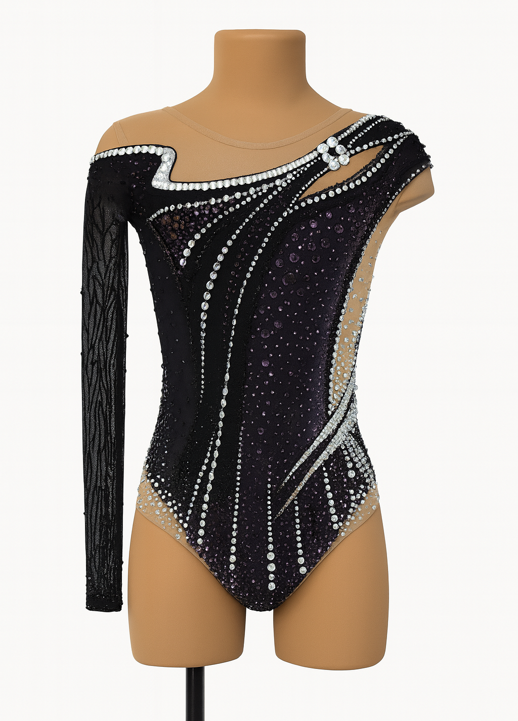 Rhythmic Gymnastics Leotard – Nocturne | Collection 2025/2026