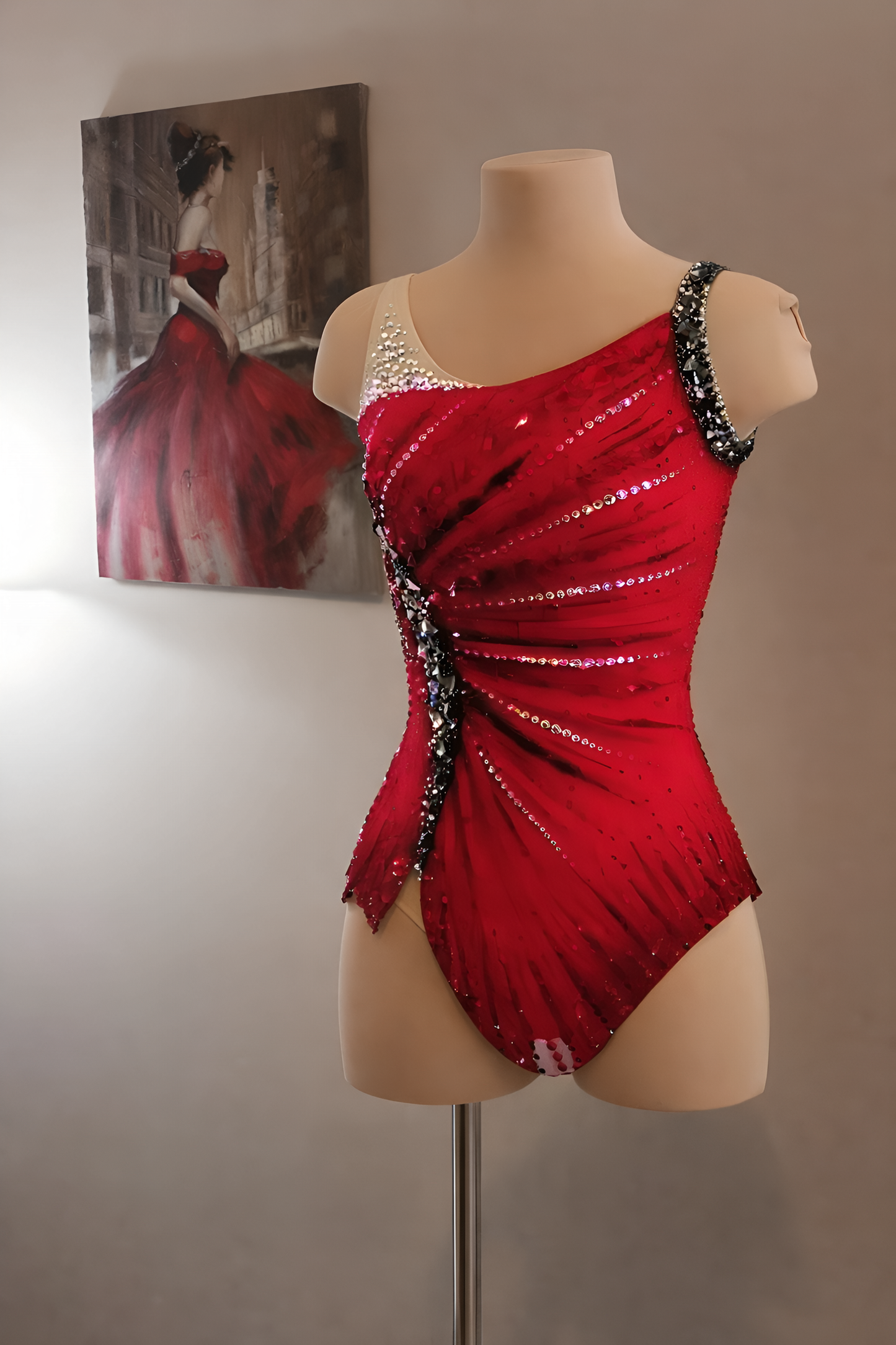 Rhythmic Gymnastics Leotard – Elegant | Collection 2025/2026