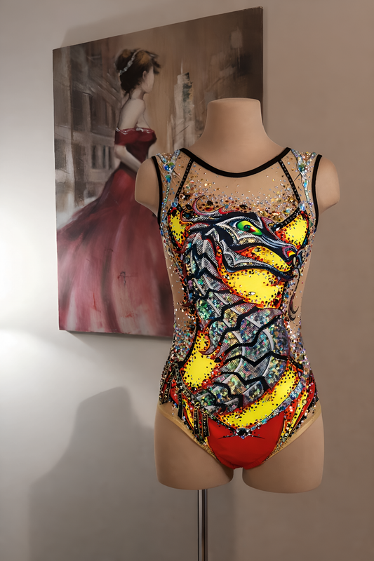 Rhythmic Gymnastics Leotard – Dragon | Collection 2025/2026
