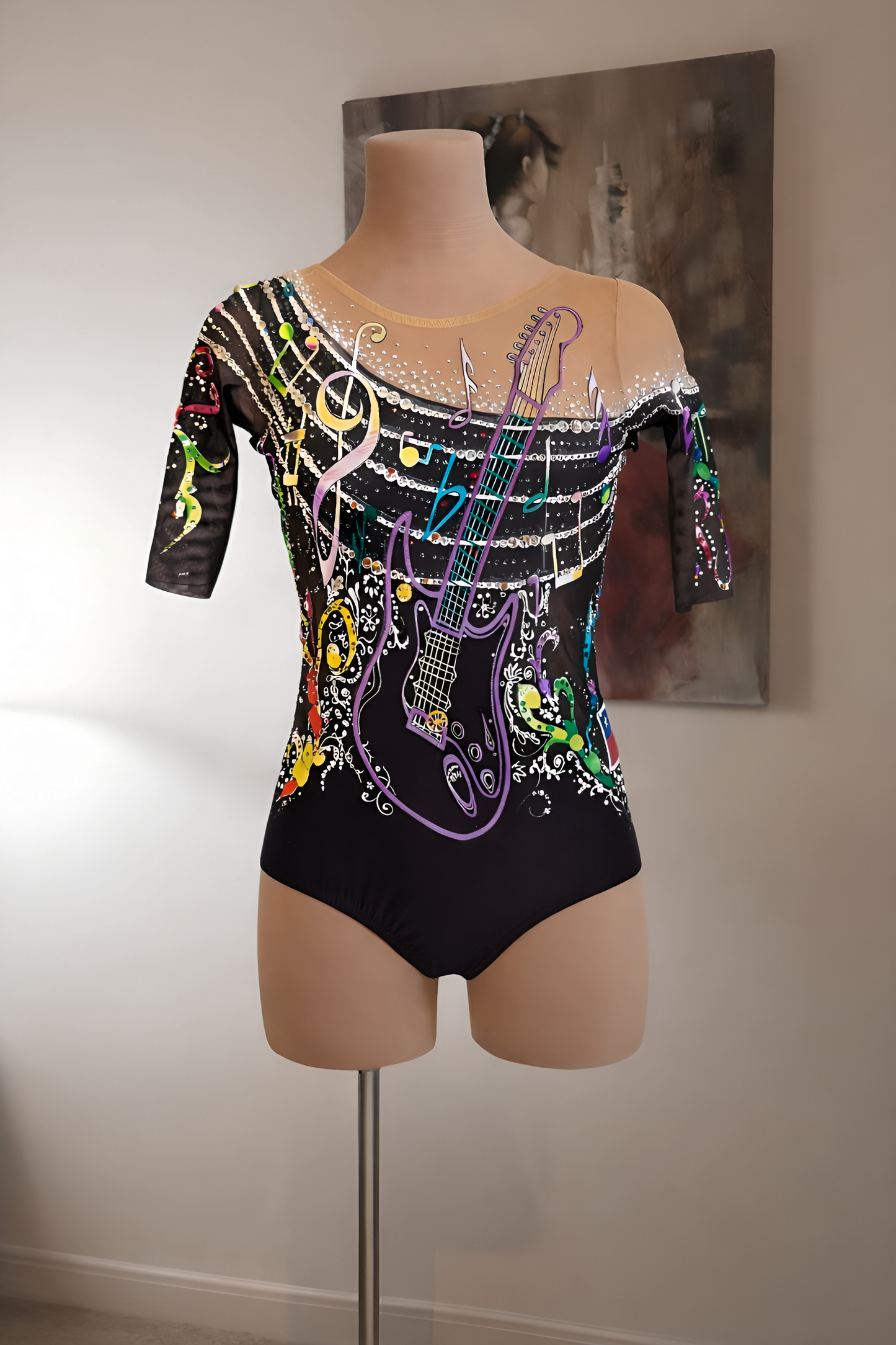Rhythmic Gymnastics Leotard – Beates | Collection 2025/2026