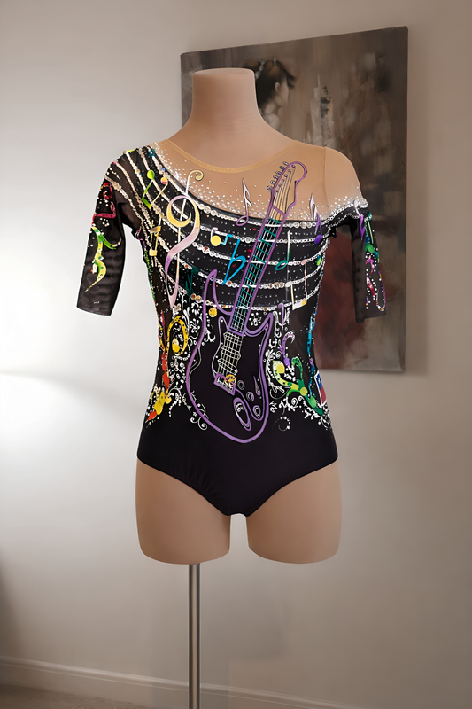 Rhythmic Gymnastics Leotard – Beates | Collection 2025/2026
