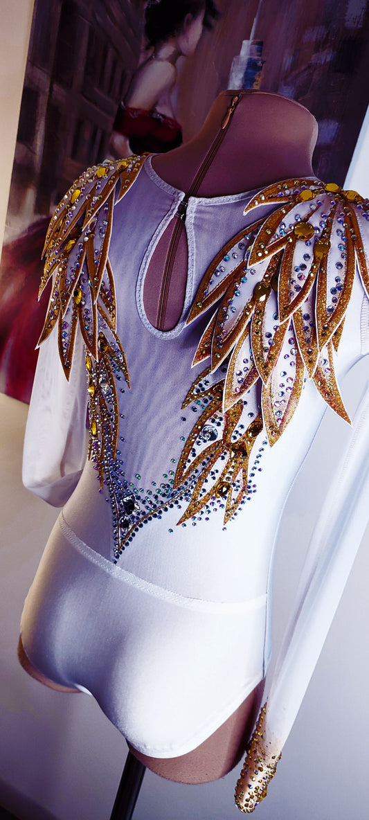 Rhythmic Gymnastics Leotard – Angel | Collection 2025/2026