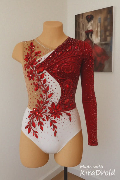 Model "Red Symphony"