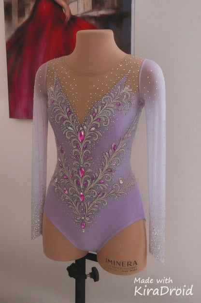 Model "Lavender Flame"