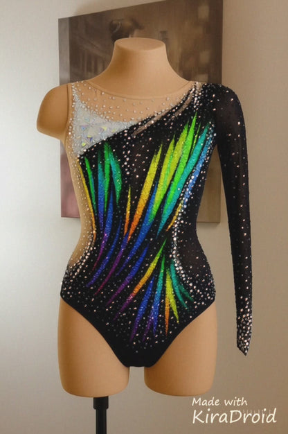 Model "Rainbow Inferno"