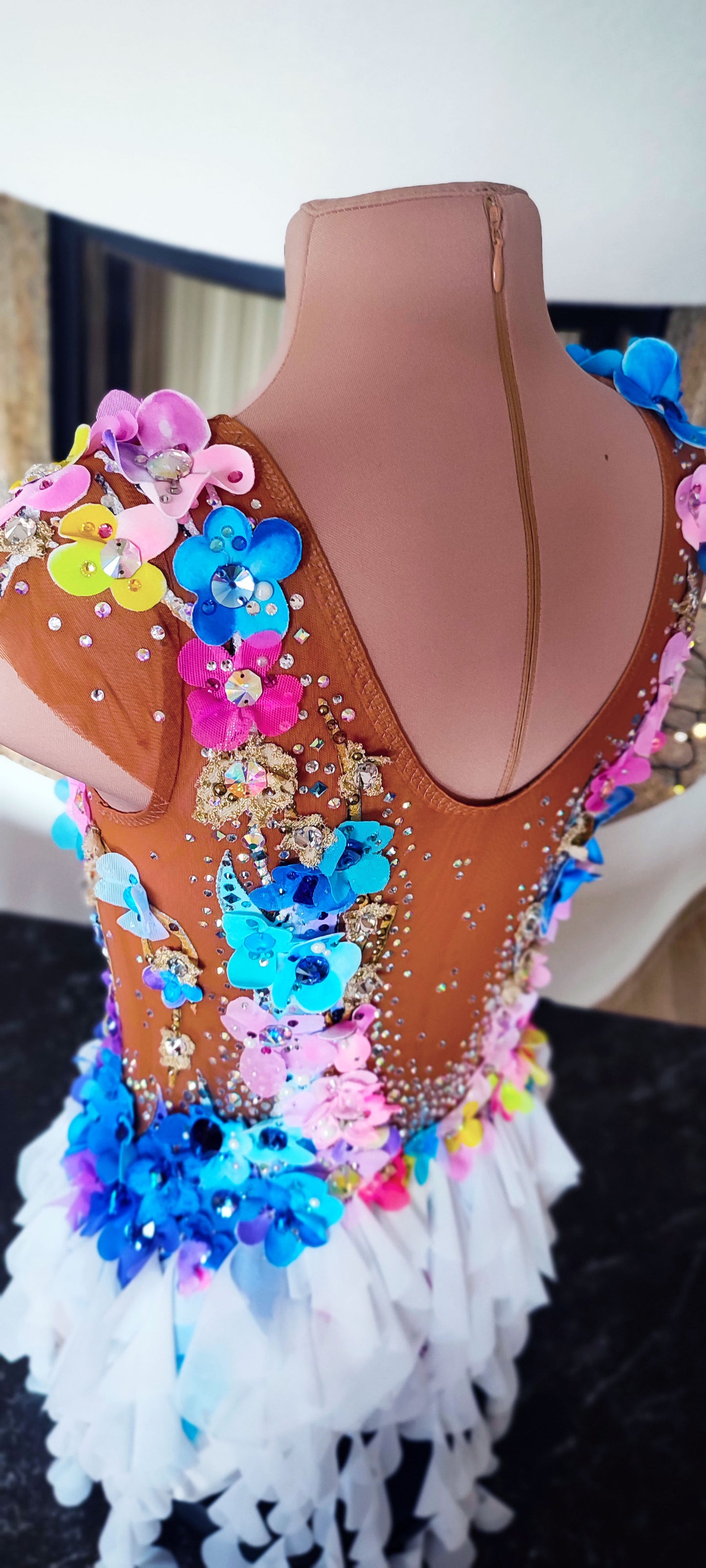 Figure skating dress "Sakura"